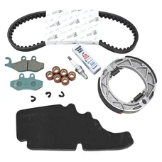 KIT ENTRETIEN SCOOT ORIGINE PIAGGIO 50 50 VESPA SPRINT 4T 2V 25KMH E2 2014>2017 -1R000580-
