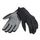 GANTS AUTOMNE/HIVER TUCANO FEMME SPRINT HYDROSCUD NOIR/GRIS ETANCHE  T 8 (S)  (HOMOLOGUE CE EN13594:2015)(COMPATIBLE ECRAN TACTILE)
