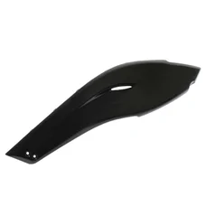 REAR SIDE COVER (LOWER) FOR MAXISCOOTER YAMAHA 500 TMAX 2008>2011 - GLOSS BLACK-LEFT   -SELECTION P2R-
