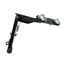 BEQUILLE SCOOT LATERALE ADAPTABLE MBK 50 OVETTO 1997>2007/YAMAHA NEOS 1997>2007 NOIR  -BUZZETTI-