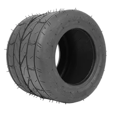 PNEU SCOOT ELECTRIQUE 5.5'' 10x6.00-5.5 COMPATIBLE CITYCOCO NOIR (DIAMETRE INTERIEUR 13.5 cm) -TUBELESS