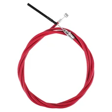 TRANSMISSION DE FREIN ORIGINE POUR TROTTINETTE XIAOMI MI 3 LITE ROUGE 1,80 M (CABLE + GAINE)  -SELECTION P2R-