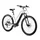 VELO ELECTRIQUE/VAE VTT 29 LEADER FOX SWAN FEMME BLANC 9V MOTEUR CENTRAL BAFANG M300 36V 80Nm BATTERIE 15Ah (18'' - H46cm - TAILLE M - POUR ADULTE DE 168cm à 178cm)