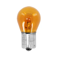LIGHT BULB 12V 21W STANDART PY21W FOOT BAU15S -BAYONET-  ORANGE (TURN LIGHT) (SOLD PER UNIT)  -FLOSSER-