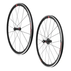 ROUES ROUTE PATIN 700 FULCRUM RACING 4 NOIR CASSETTE SHIMANO 12/11/10V (PAIRE)
