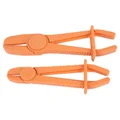 PINCE A CLAMPER POUR DURITE ESSENCE ET DURITE DE REFROIDISSEMENT NYLON DIAM 155 ET 185 mm (VENDU A LA PAIRE)  -BUZZETTI- (5414)