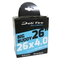 INNER TUBE FOR BICYCLE 26 x 3.50-4.00 DELI -PRESTA VALVE- (FOR FMTBIKE)