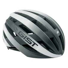 CASQUE VELO ADULTE GIST ROUTE REVOL BLANC/NOIR FEMME ET JUNIOR FULL IN-MOLD TAILLE 54-58 REGLAGE MOLETTE