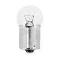 LIGHT BULB  6V  5W STANDART R5W FOOT BA15S - CLEAR (PARKING LIGHT) (SOLD PER UNIT)  -FLOSSER-