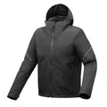 VESTE DE PLUIE TUCANO FEELDRY HYDROSCUD NOIR L (ETANCHE ET COUPE-VENT) (EPI CE 1ère CATEGORIE-SELON LA NORME 343-2019)