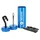 KIT REPARATION PNEU TUBELESS VTT WELDTITE PAR L'EXTERIEUR DANS BOX (5 MECHES + LIME + AIGUILLE + CUTTER)