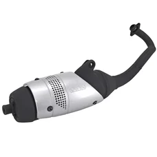EXHAUST FOR SCOOT LEOVINCE TOURING FOR  PIAGGIO 50 ZIP 2stroke 2009>, TYPHOON 2012> (REF 5565)