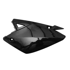 CARENAGE/COQUE AR 50 A BOITE ADAPTABLE RIEJU 50 MRT 2009>2021, MRT ENDURO 2009>2021, MRT PRO 2009>2021, MRT SM 2009>2021 NOIR BRILLANT GAUCHE  -P2R-