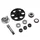 KIT REPARATION POMPE A EAU SCOOT ADAPTABLE APRILIA 50 SR DITECH (MORINI)/SUZUKI 50 KATANA (MORINI)/ITALJET 50 FORMULA (MORINI) (KIT)  -P2R-