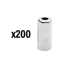 EMBOUT DE GAINE 5 mm LAITON (VENDU PAR 200) -ELVEDES