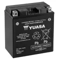 BATTERY 12V 18 Ah YTX20CH-BS YUASA MF MAINTENANCE FREE HIGH PERFORMANCE SUPPLIED WITH ACID PACK (Lg150xWd87xH161)