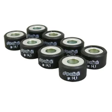 GALET/ROULEAU MAXISCOOTER POLINI 20x12  14g  HI SPEED POUR HONDA 125 PCX, SH, PANTHEON, S-WING/ KYMCO 125 DINK, GRAND-DINK (PAR 8) (242.192)