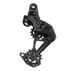 DERAILLEUR VTT ARRIERE SRAM 12V. GX T-TYPE AXS ELECTRIQUE NOIR CHAPE LONGUE SANS BATTERIE (MAX 52DTS)