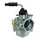 CARBURATEUR SCOOT P2R 17,5 TYPE PHVA (TYPHOON) (MONTAGE SOUPLE, AVEC GRAISSAGE, POUR STARTER AUTO, AVEC SORTIE CABLE COUDEE)