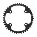 CHAINRING FOR ROAD BIKE- 4 Arms- 34T. -INNER- Ø 112 TYPE CAMPAGNOLO RECORD/SUPER RECORD/CHORUS/POTENZA GREY TA 11 SPEED-.