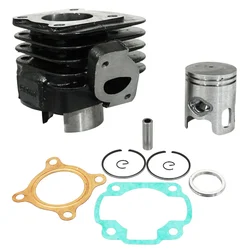 CYLINDER FOR SCOOT PEUGEOT 50 LUDIX BLASTER, SPEEDFIGHT 3, JET FORCE  -P2R CAST IRON + GRAPHITE PISTON-