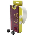 HANDLEBAR TAPE- BIKERIBBON CARBON WHITE