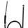 TRANSMISSION REAR BRAKE CABLE FOR SCOOT GILERA 50 STALKER 1997>  -SELECTION P2R-