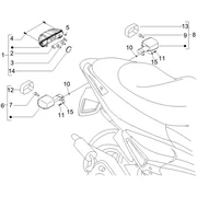Eclairages arrière - Clignotants