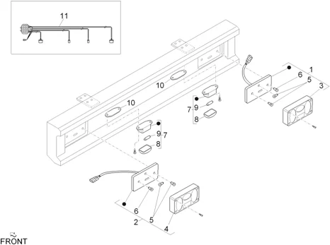 Eclairages arrière - Clignotants