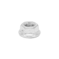 ECROU 6 PANS EPAULE M4 ACIER (SACHET DE 10 PIECES)  -SELECTION P2R-
