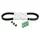 TRANSMISSION KIT"PIAGGIO GENUINE PARTS" BELT,ROLLERS,GUIDES- 250 MP3, X-EVO, X7, X8, X9, VESPA GTS/GILERA 250 NEXUS/APRILIA 250 ATLANTIC  -1R000446-