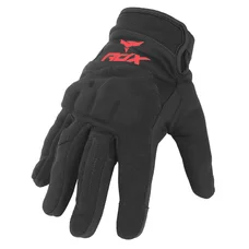 GANTS PRINTEMPS/ETE ADX STREET AVEC COQUE NOIR/ROUGE  T 9 (M)  (HOMOLOGUE EN 13594:2015)