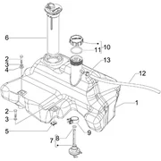Réservoir carburant