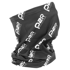 TOUR DE COU PRINTEMPS/ETE P2R NOIR (45 x 25 cm)