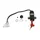 COMPLETE LOCK KIT  "PIAGGIO GENUINE PART" 50 GILERA SMT, RCR 2006>  -00H059082515-