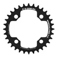 CHAINRING FOR E/BIKE 4 arms Ø 94 FOR BROSE / SPECIALIZED TA 32 Teeth SINGLE E-ONE BLACK ALU 7075