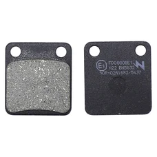 PLAQUETTE DE FREIN NEWFREN POUR PEUGEOT 50 VIVACITY 2008>  (FD0080BE)  (ELITE ORGANIQUE)