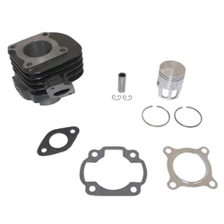 CYLINDRE SCOOT ADAPTABLE CPI 50 POPCORN, OLIVER, ARAGON, HUSSAR/KEEWAY 50 FOCUS, HURRICANE, MATRIX, F-ACT/GENERIC 50 XOR, IDEO (AXE DE 12)  - FONTE OLYMPIA-
