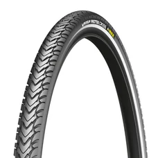 TYRE FOR E-MTB - 26 X 1.60 MICHELIN PROTEK CROSS MAX BLACK-RIGID-(42-559) REFLECTIVE- APPROVED E-BIKE e50