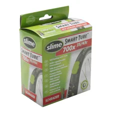 INNER TUBE FOR BICYCLE 700 x 35-43 SLIME -SCHRADER VALVE- WITH PUNCTURE SEALANT
