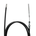 TRANSMISSION REAR BRAKE CABLE FOR SCOOT MBK 50 BOOSTER 1990>2002/YAMAHA 50 BWS 1990>2002  -SELECTION P2R-