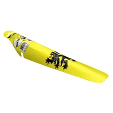MUDGUARD FOR MTB/ROAD BIKE - REAR TO CLIP UNDER SEAT -  VELOX FLANDER LION FLAG (SOLD PER UNIT)
