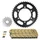 KIT CHAINE ADAPTABLE YAMAHA 1000 FZ1 N 2006>2015  530  17x45  (DIAM COURONNE 110/130/10.25)  (DEMULTIPLICATION ORIGINE)  -AFAM-