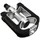 FLAT PEDAL FOR URBAN BIKE- -ALUMINIUM- P2R "NO SLIP" 9/16" (PAIR)