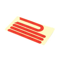 REFLECTIVE STICKER - FOR E-SCOOTER XIAOMI M365, PRO RED  -SELECTION P2R-