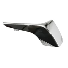 PROTECTION DE TABLIER AVANT GAUCHE ORIGINE PIAGGIO 50-125 LIBERTY 2015> CHROME -1B001335-