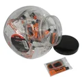 KIT REPARATION CHAMBRE A AIR VELOX CITY/VTC/VTT (6 PATCH 25mm + 1 PATCH  34x24mm + 1 PATCH 50x30mm  + COLLE 5g + RAPE ACIER )  AVEC NOTICE  (JARRE DE 50 KITS)