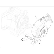 Couvercle volant magnetique - Filtre à huile