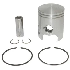 PISTON FOR SCOOT TOP PERF CAST IRON  FOR  CPI 50 POPCORN, OLIVER, ARAGON, HUSSAR/GENERIC 50 XOR, IDEO/KEEWAY 50 FOCUS, HURRICANE, MATRIX, F-ACT (PIN Ø 12)