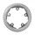 ABS PHONIC WHEEL(REAR) "PIAGGIO GENUINE PART" 300-500 MP3 2014>  -2B000624-